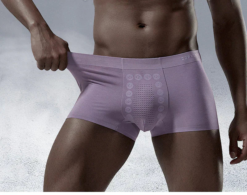 ✨HOT SALE 50% OFF✨Men's Modal Negative Ion Bacteria Resistant Underpants