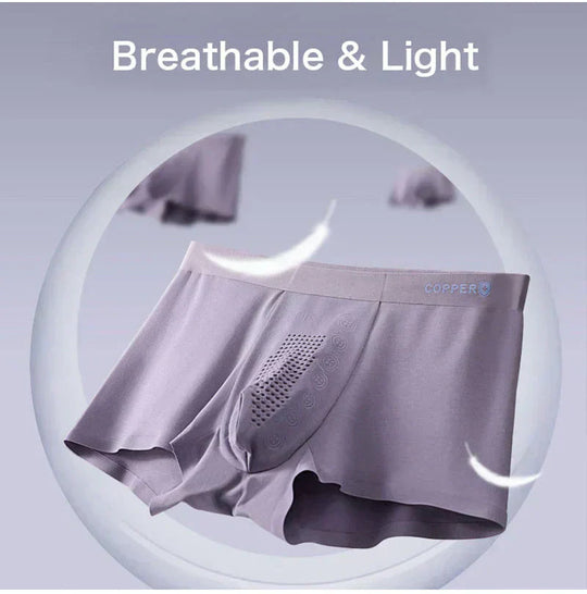 ✨HOT SALE 50% OFF✨Men's Modal Negative Ion Bacteria Resistant Underpants