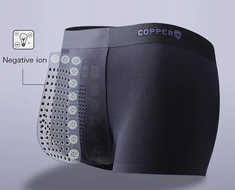 ✨HOT SALE 50% OFF✨Men's Modal Negative Ion Bacteria Resistant Underpants