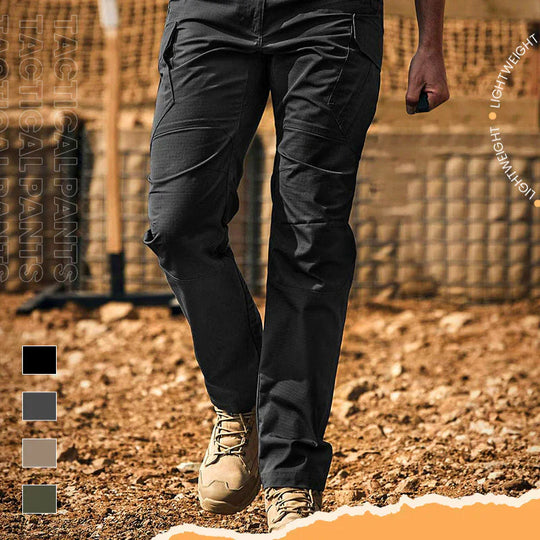 👖 60% OFF 2025 NEW SALE! ✨ Multi-Purpose Tactical Pants - Water-Resistant Fabric with 8 Pockets for Outdoor & Urban Adventures 🏔️🔧