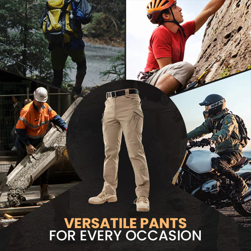 👖 60% OFF 2025 NEW SALE! ✨ Multi-Purpose Tactical Pants - Water-Resistant Fabric with 8 Pockets for Outdoor & Urban Adventures 🏔️🔧