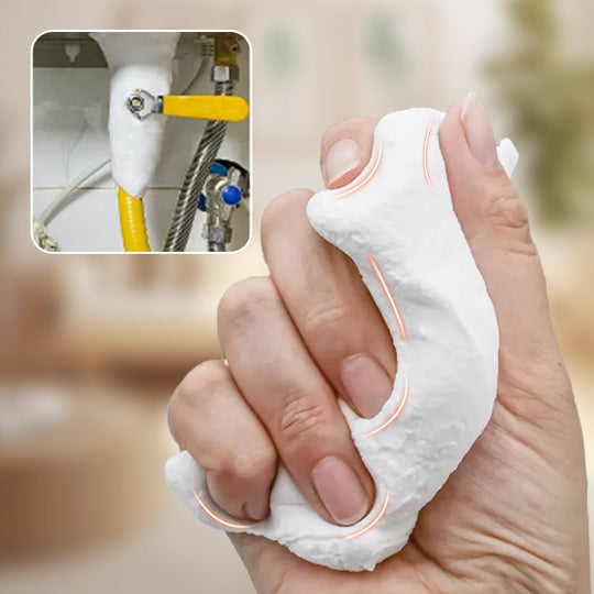 🏠 LIMITED-TIME 50% OFF! Waterproof Sealant Putty, Mouldable Hole Sealing Filler for Pipe Wall Gap Blocking