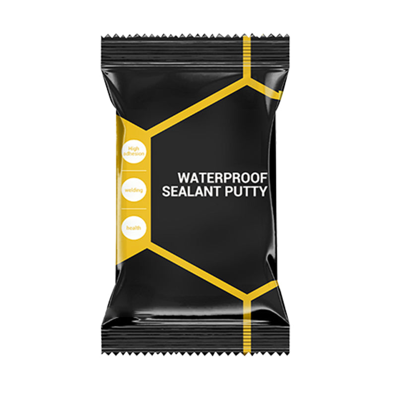 🥳2026 HOT SALE🔧🏠 Waterproof Sealant Putty – Seals cracks, aircon holes & pipe gaps. Soft & moldable – DIY repair made easy! 💪✨