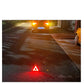 3-IN-1 Solar Emergency Triangle Warning Light at the Roadside