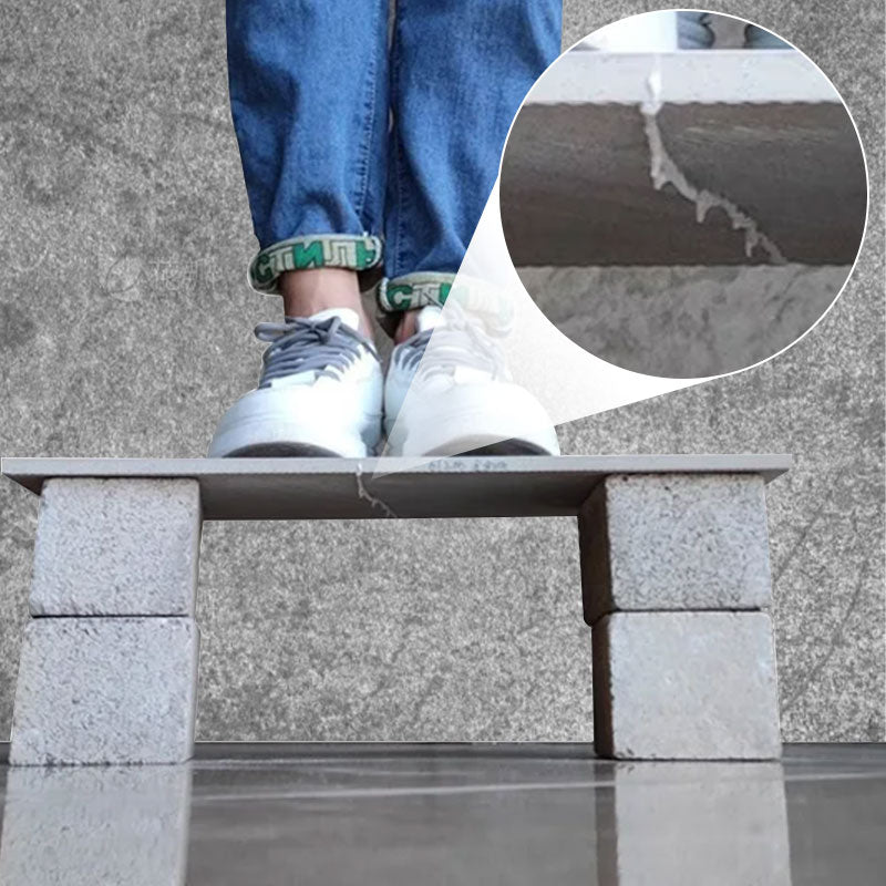 🔥Final 1-hour special!⏰Multifunctional Tile Stone Crack Repair Kit（Bonus Items: Pusher + Scraper + Round Sandpaper + Pigment*8）