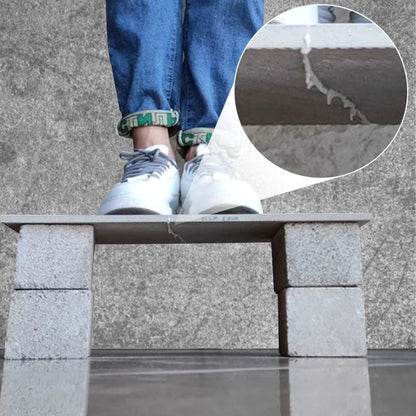 🔥Final 1-hour special!⏰Multifunctional Tile Stone Crack Repair Kit（Bonus Items: Pusher + Scraper + Round Sandpaper + Pigment*8）