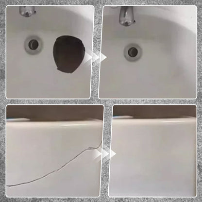 🧱 BUY 2 GET 1 FREE! ✨ Tile & Stone Crack Repair Kit - Professional-Grade Filler for Sealing Gaps, Waterproof & Color-Matching Formula 🛠️💧