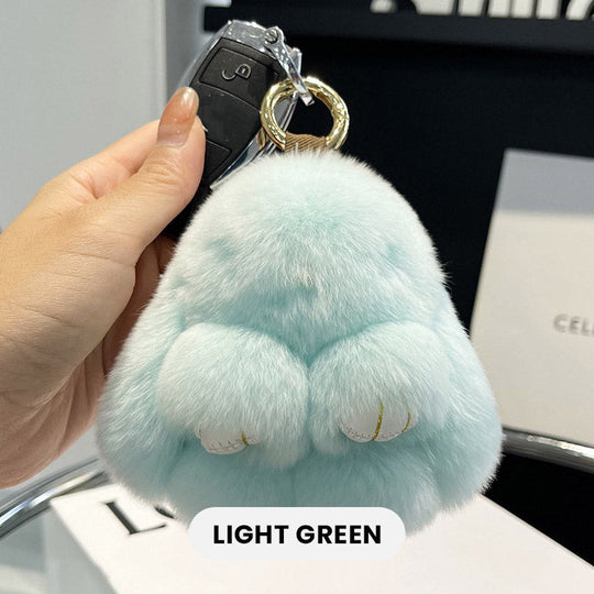 🎁2026 Best Gift UP TO 50% OFF🐰🔥Handmade Soft Bunny Pom Pom Charms🔥 💥