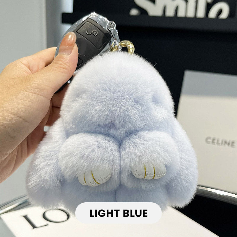 🎁2026 Best Gift UP TO 50% OFF🐰🔥Handmade Soft Bunny Pom Pom Charms🔥 💥