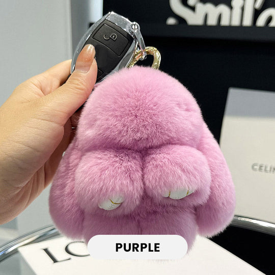 🎁2026 Best Gift UP TO 50% OFF🐰🔥Handmade Soft Bunny Pom Pom Charms🔥 💥