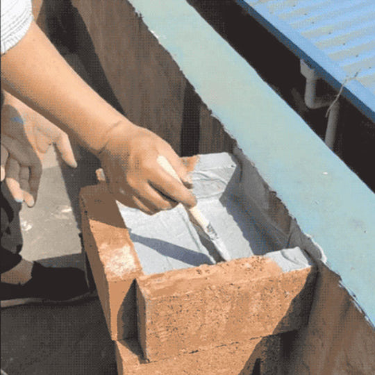✨ Polyurethane Waterproof Coating - Eco-Friendly Leak Repair Solution for Roofs & Walls with Long-Lasting Protection