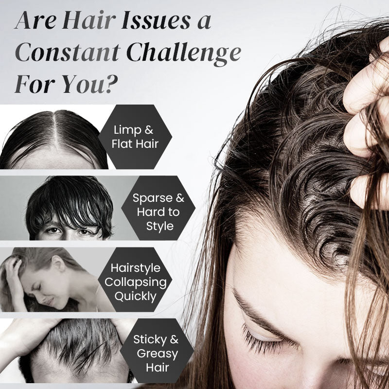 🔥Hot Seller🔥Star style|⏰Hair Leave-In Volumizing Styling Spray🧴