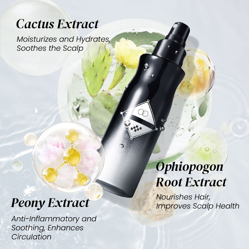 🔥Hot Seller🔥Star style|⏰Hair Leave-In Volumizing Styling Spray🧴