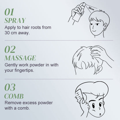 🔥Hot Seller🔥Star style|⏰Hair Leave-In Volumizing Styling Spray🧴