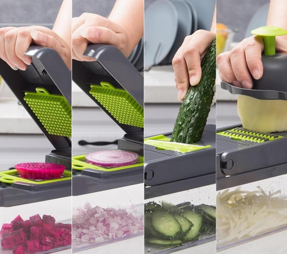🎁 MOTHER'S DAY SALE 50%OFF!!! 🧑‍🍳 Multi-purpose vegetable cutter