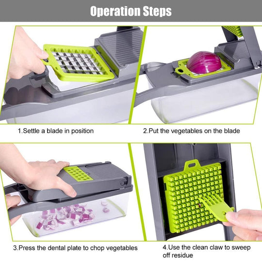 🎁 MOTHER'S DAY SALE 50%OFF!!! 🧑‍🍳 Multi-purpose vegetable cutter