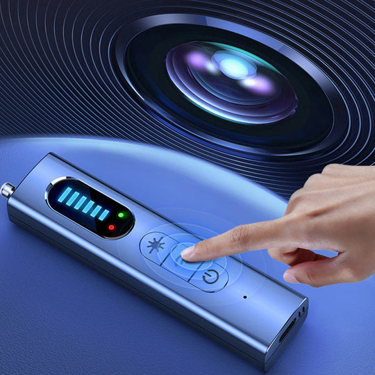 Hidden Camera Detector (Military Grade, with built-in RF and GPS Tracking Detection)