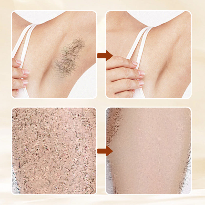 Versatile Aromatic Hair Removal Cream – Fast, Gentle & Fragrance-Infused for Silky Smooth Skin