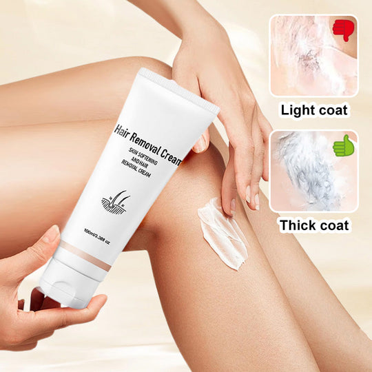 🧴50% SLEVA!🥰Všestranný aromatický krém na odstraňování chloupků – rychlý, jemný &  S vůní pro hedvábně hladkou pokožku ✨