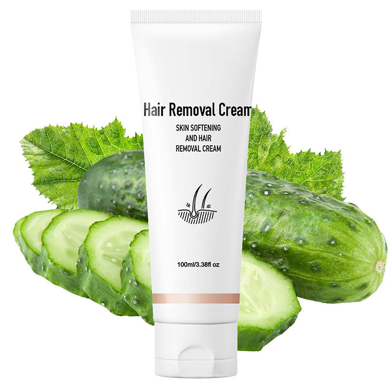 🧴50% SLEVA!🥰Všestranný aromatický krém na odstraňování chloupků – rychlý, jemný &  S vůní pro hedvábně hladkou pokožku ✨