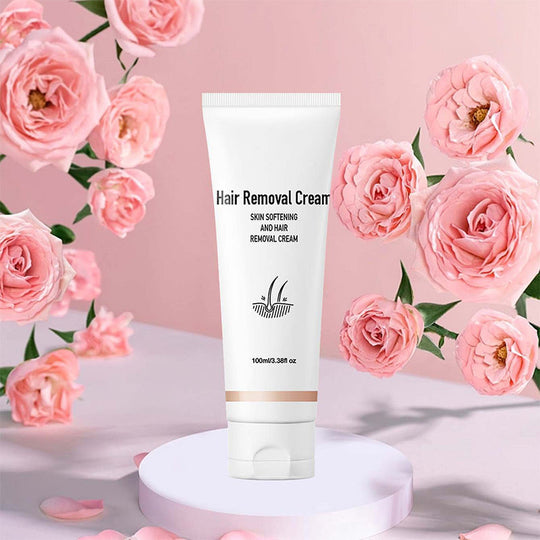 🧴50% SLEVA!🥰Všestranný aromatický krém na odstraňování chloupků – rychlý, jemný &  S vůní pro hedvábně hladkou pokožku ✨