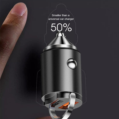 🔥Ultra-Fast Car Charger - Dual-Port PD & QC Fast Charging | Save More When You Buy More