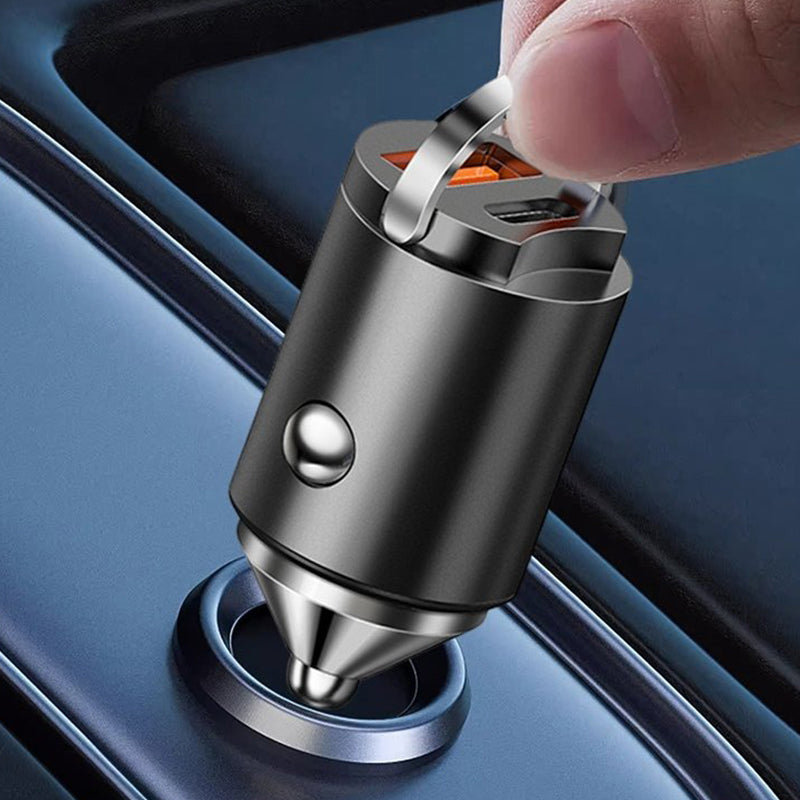 🔥Ultrarychlá nabíječka do auta - Dual-Port PD &  Rychlé nabíjení QC | Ušetřete více, když nakoupíte více