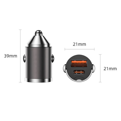 🔥Ultra-Fast Car Charger - Dual-Port PD & QC Fast Charging | Save More When You Buy More