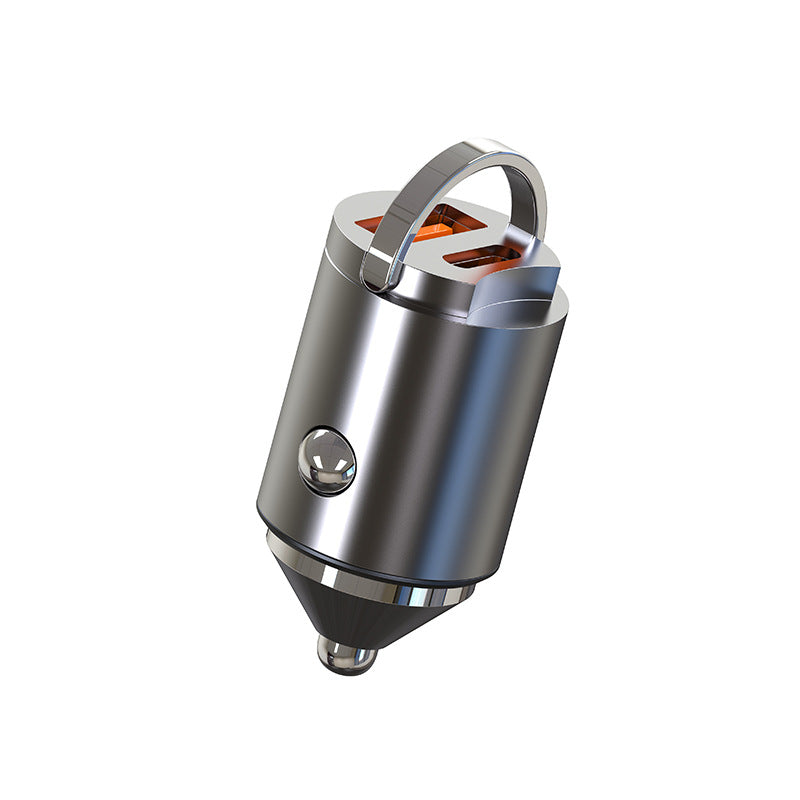 🔥Ultra-Fast Car Charger - Dual-Port PD & QC Fast Charging | Save More When You Buy More