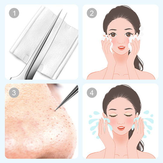 🔥Offre à durée limitée : 50 % de réduction🔥Kit d'outils extracteurs de points noirs en acier inoxydable