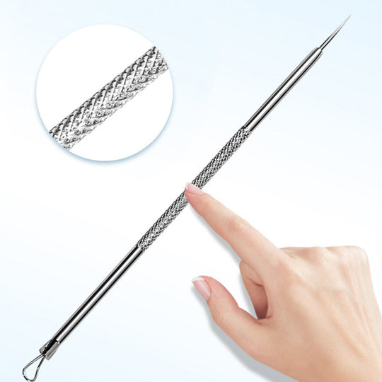 🔥Offre à durée limitée : 50 % de réduction🔥Kit d'outils extracteurs de points noirs en acier inoxydable