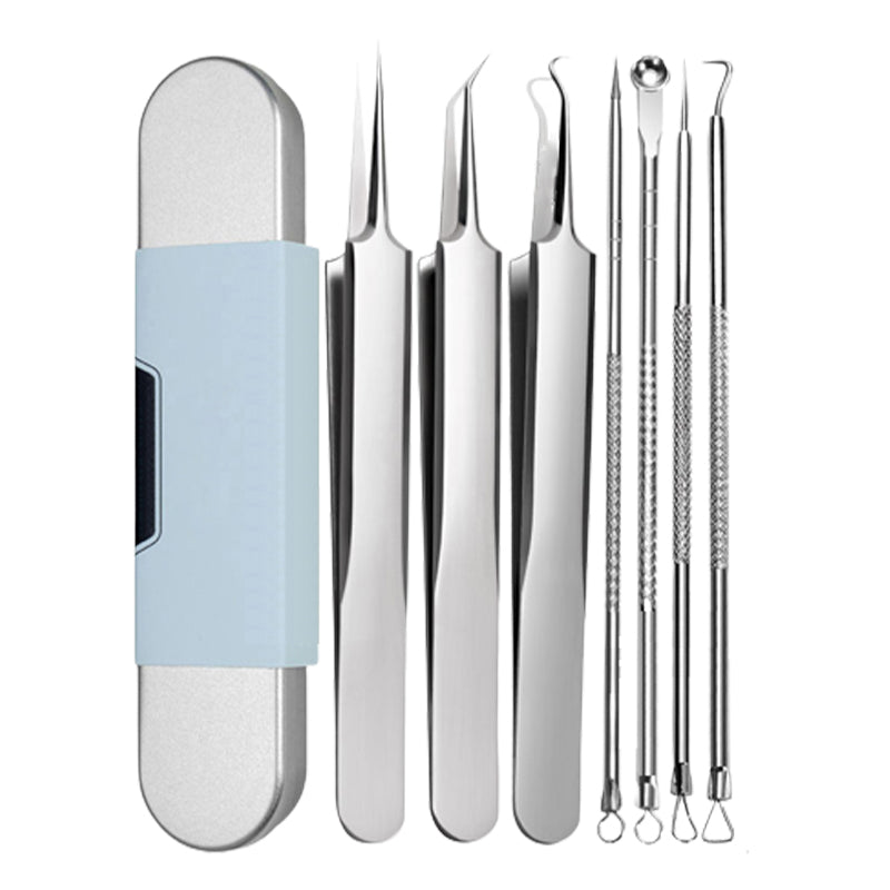 🔥Offre à durée limitée : 50 % de réduction🔥Kit d'outils extracteurs de points noirs en acier inoxydable