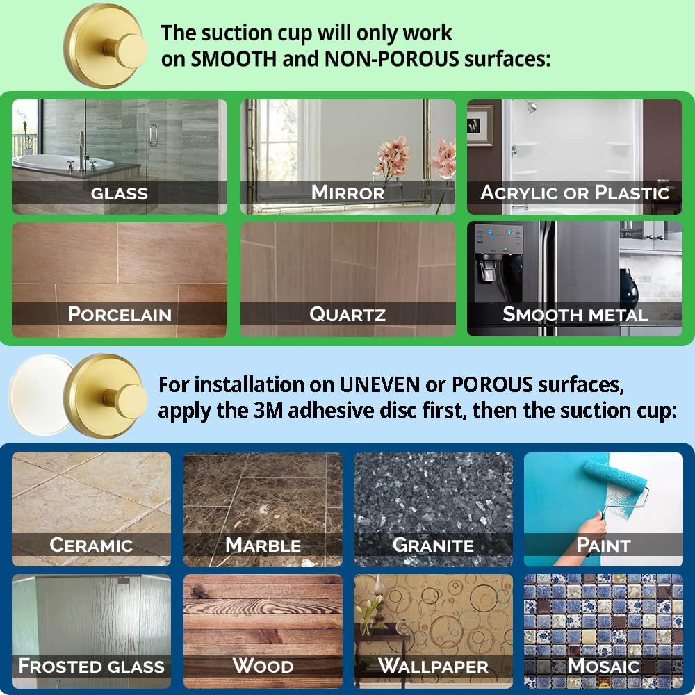 Christmas hot sale: heavy-duty suction hooks everyone is buying for home storage