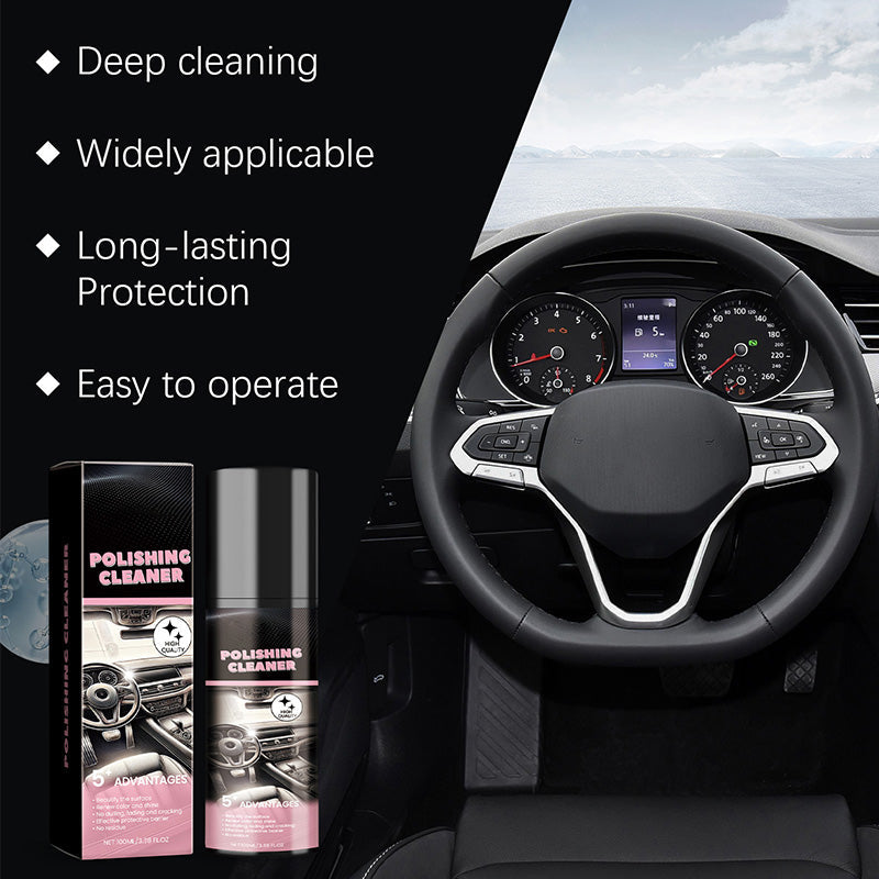 🔥Offre limitée : 2 achetés, 1 offert✨2025 NOUVEAU Nettoyant multi-usages pour le polissage des voitures