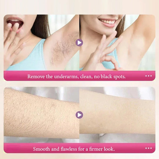 Gentle & Effective Hair Removal Cream