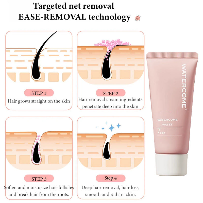Gentle & Effective Hair Removal Cream