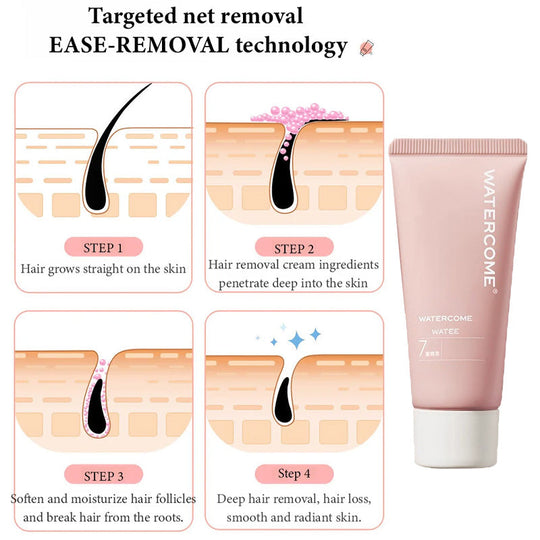 Gentle & Effective Hair Removal Cream