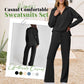 ✨Beperkte tijd aanbieding💓Comfortabele casual joggingpakset voor dames