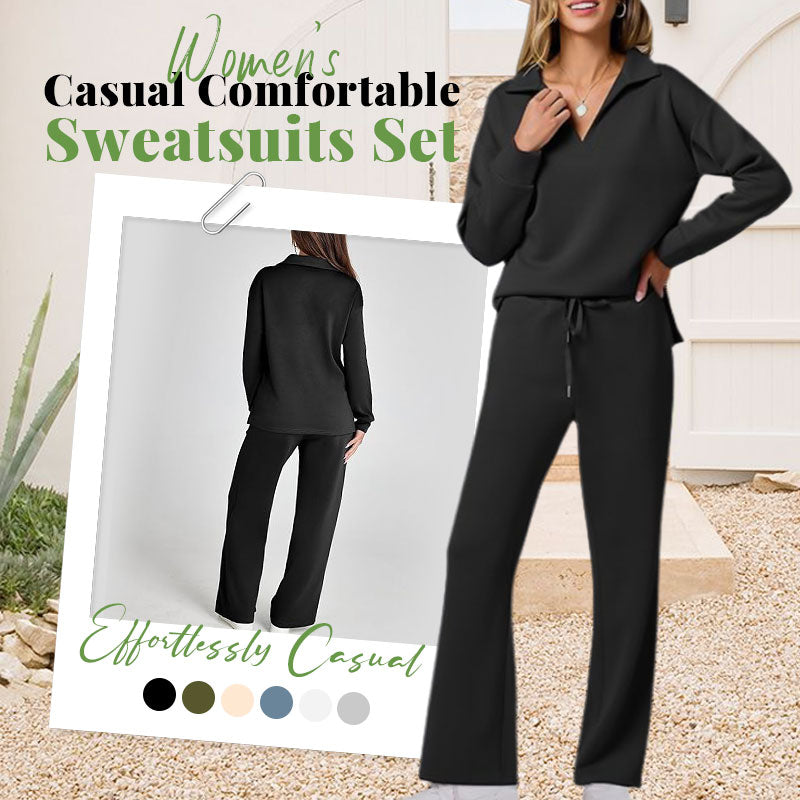 ✨Offre à durée limitée💓Ensemble de survêtements décontractés et confortables pour femmes