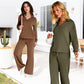 ✨Beperkte tijd aanbieding💓Comfortabele casual joggingpakset voor dames