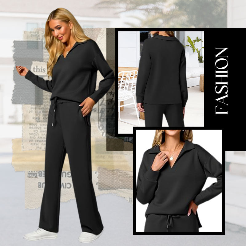 ✨Offre à durée limitée💓Ensemble de survêtements décontractés et confortables pour femmes