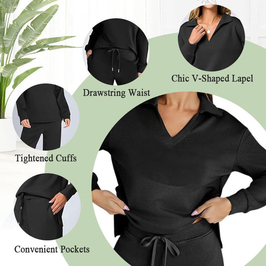 ✨Offre à durée limitée💓Ensemble de survêtements décontractés et confortables pour femmes