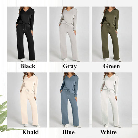 ✨Offre à durée limitée💓Ensemble de survêtements décontractés et confortables pour femmes