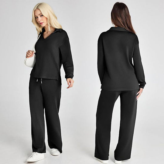 ✨Offre à durée limitée💓Ensemble de survêtements décontractés et confortables pour femmes