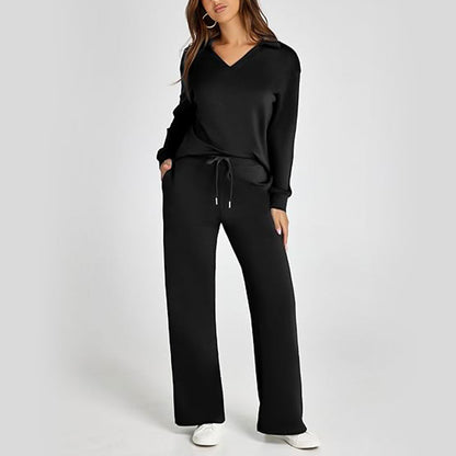 ✨Beperkte tijd aanbieding💓Comfortabele casual joggingpakset voor dames