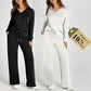 ✨Beperkte tijd aanbieding💓Comfortabele casual joggingpakset voor dames