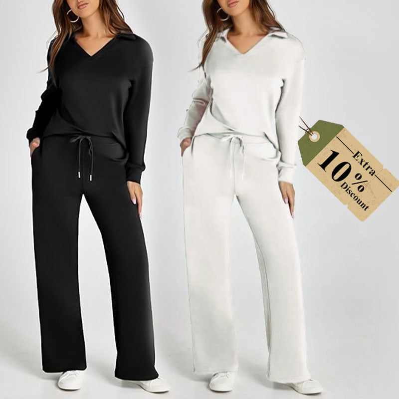✨Offre à durée limitée💓Ensemble de survêtements décontractés et confortables pour femmes