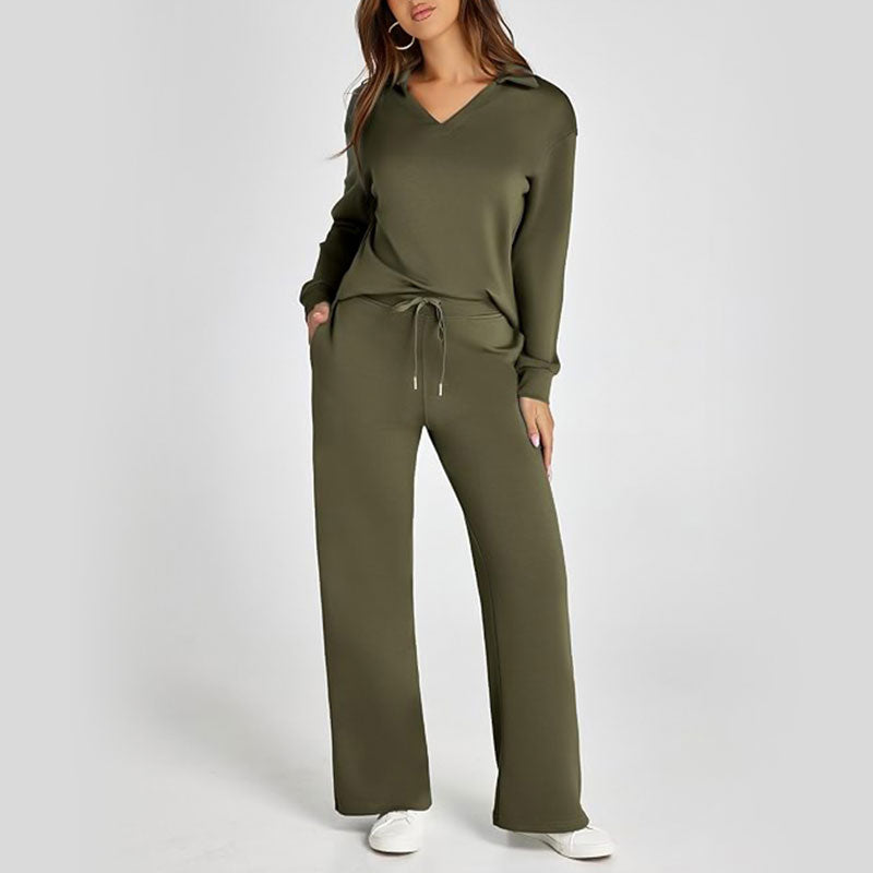 ✨Offre à durée limitée💓Ensemble de survêtements décontractés et confortables pour femmes