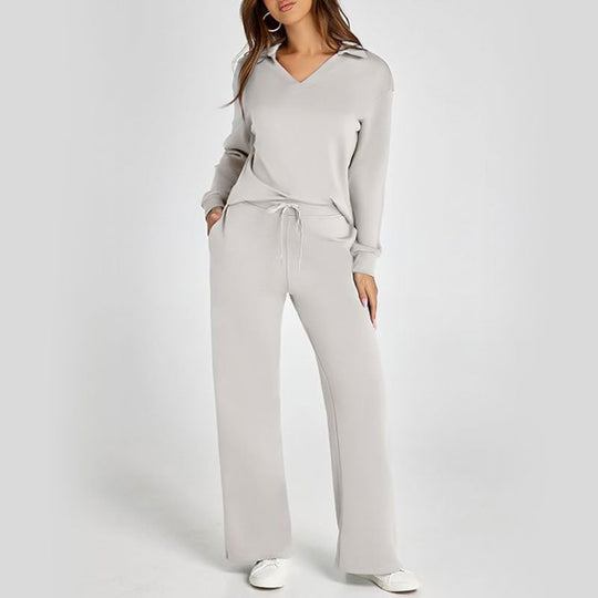 ✨Offre à durée limitée💓Ensemble de survêtements décontractés et confortables pour femmes