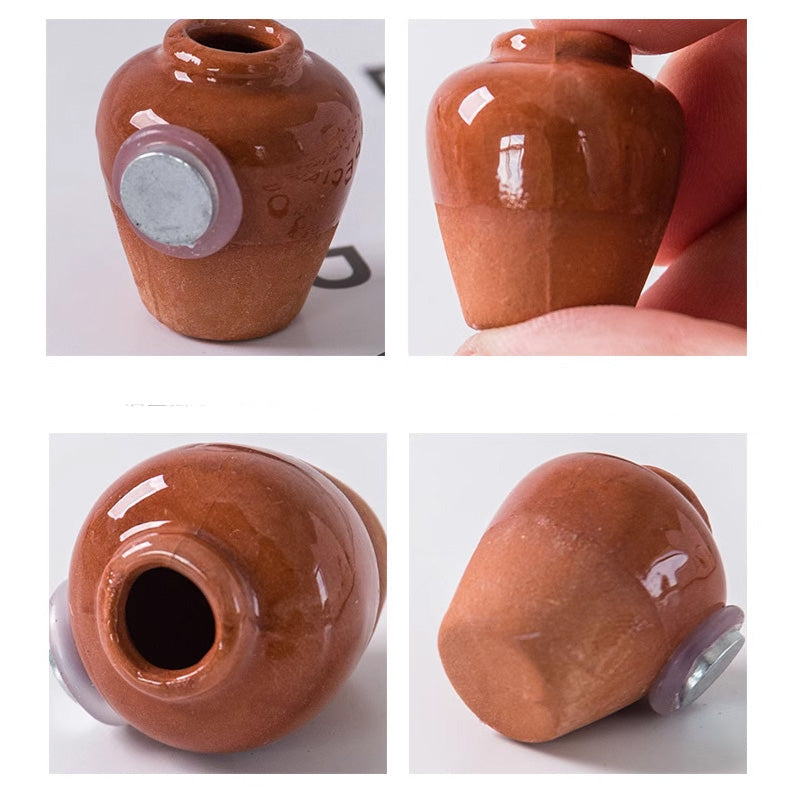 🌺LAST DAY PROMOTION -50% OFF🌺Mini Ceramic Vase Fridge Magnet✨